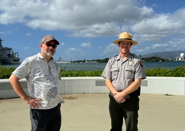 Forging Ahead: Pearl Harbor Day Ceremony Honors Past, Passes Legacy to Young Service Members