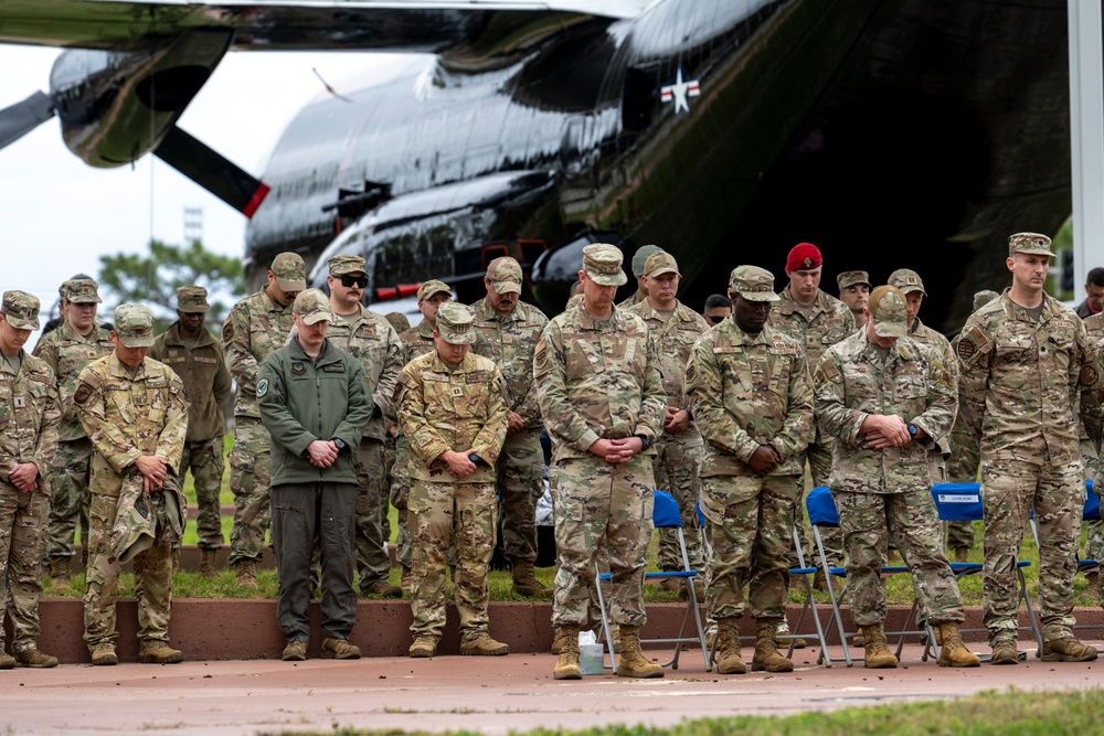 Air Commandos honor GUNDAM-22 heroes