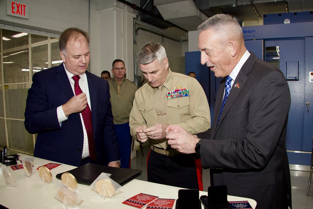 U.S. Mint Strikes Coins Honoring the United States Marine Corps 250th Birthday