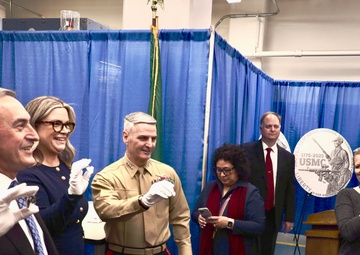 U.S. Mint Strikes Coins Honoring the United States Marine Corps 250th Birthday