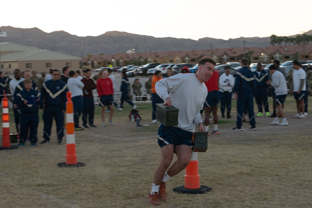 99th Medical Group holds “Olympics” at Nellis AFB