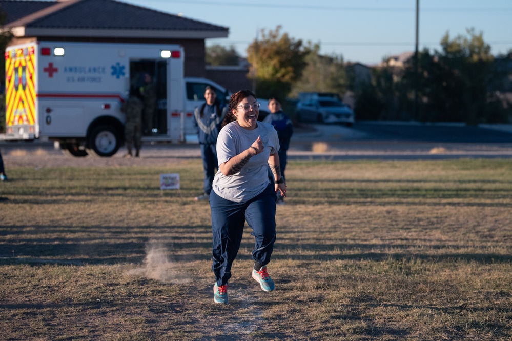 99th Medical Group holds “Olympics” at Nellis AFB