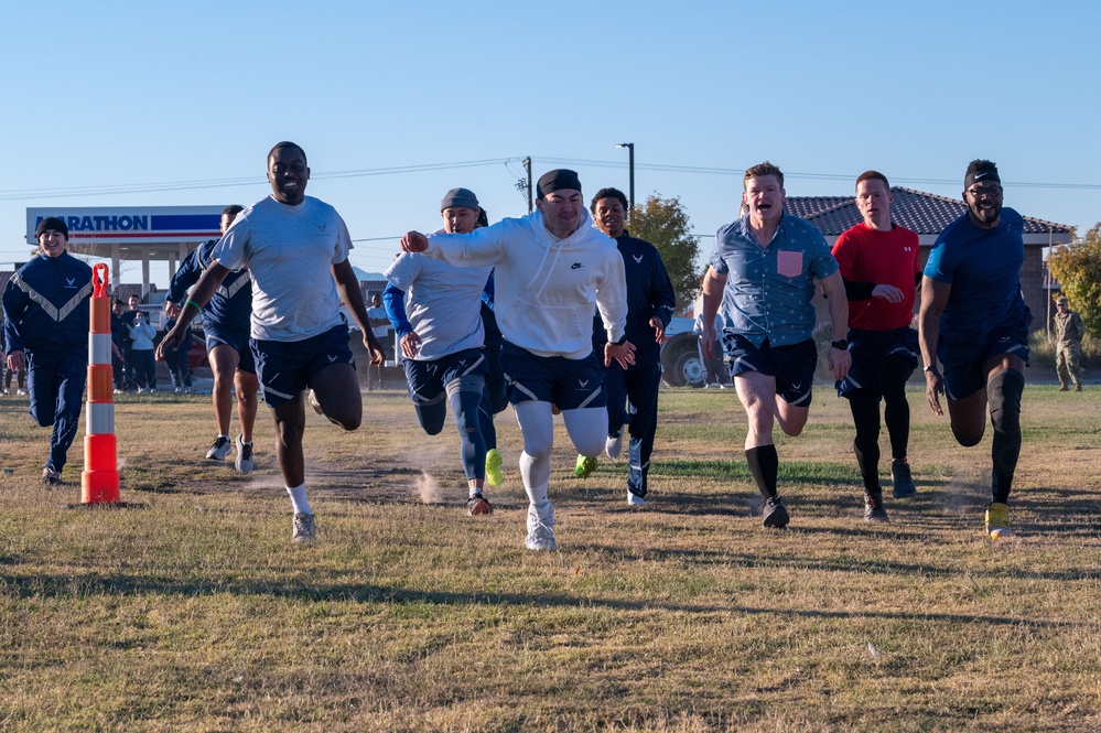 99th Medical Group holds “Olympics” at Nellis AFB