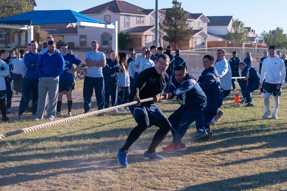 99th Medical Group holds “Olympics” at Nellis AFB