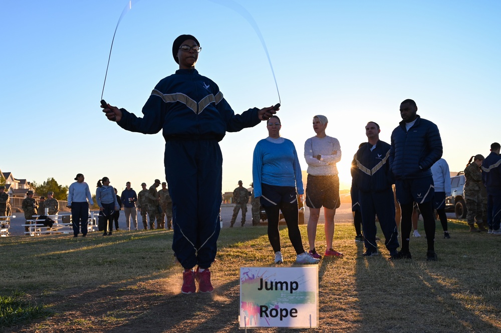 99th Medical Group holds “Olympics” at Nellis AFB