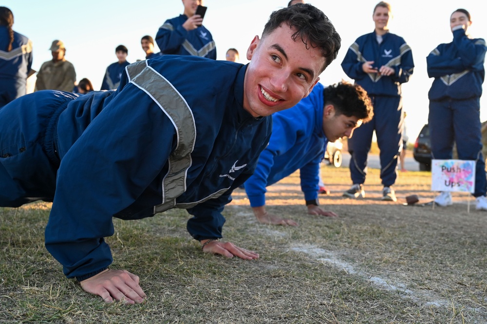 99th Medical Group holds “Olympics” at Nellis AFB