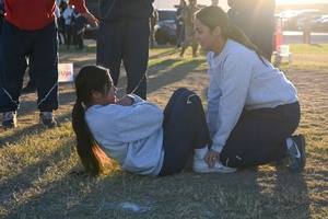 Team-building in Bagram