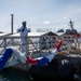 USS Minnesota Holds Change of Command