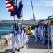 USS Minnesota Holds Change of Command