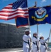 USS Minnesota Holds Change of Command