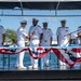 USS Minnesota Holds Change of Command