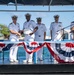 USS Minnesota Holds Change of Command