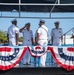 USS Minnesota Holds Change of Command