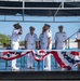 USS Minnesota Holds Change of Command