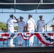 USS Minnesota Holds Change of Command