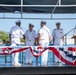 USS Minnesota Holds Change of Command