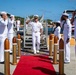 USS Minnesota Holds Change of Command