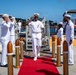 USS Minnesota Holds Change of Command