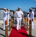 USS Minnesota Holds Change of Command