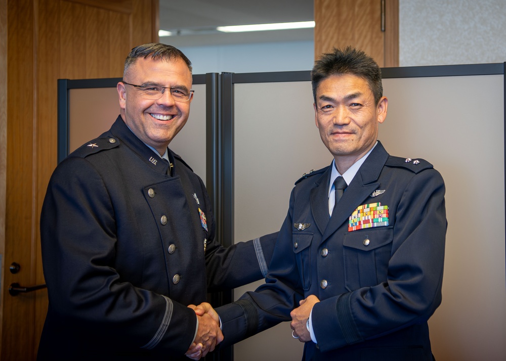 U.S. Space Force Leaders Engage With Allies in Japan