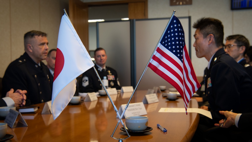 U.S. Space Force Leaders Engage With Allies in Japan