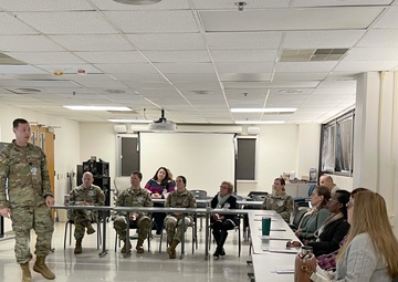 BACH Hosts Senior Spouses For Hospital Tour