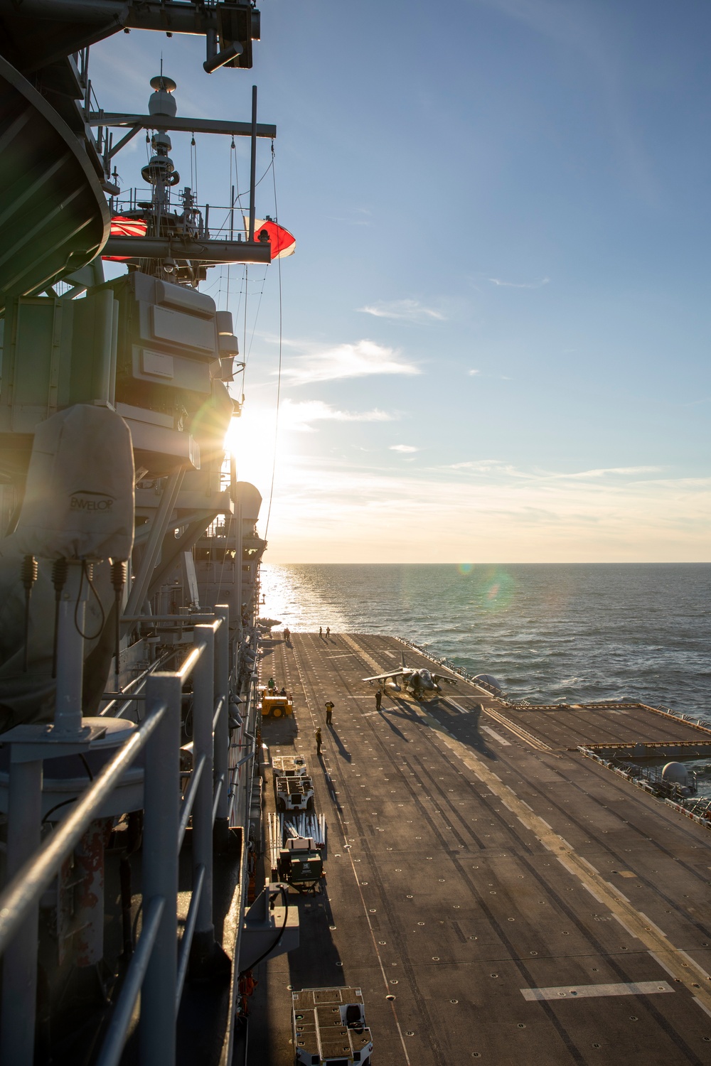 USS Iwo Jima Conducts Flight Operations