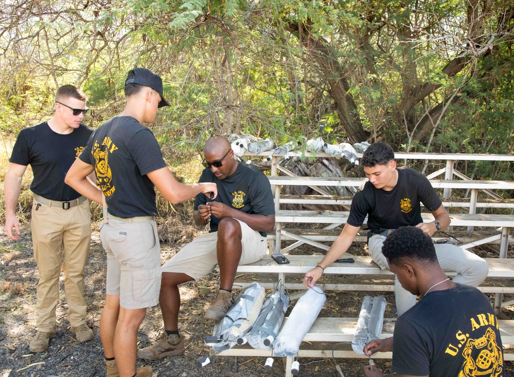 Engineer Dive Demolitions Range