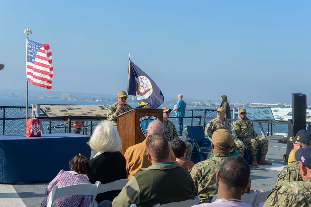 USS Omaha (LCS 12) Blue Crew Conducts Change of Command