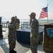 USS Omaha (LCS 12) Blue Crew Conducts Change of Command