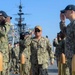 USS Omaha (LCS 12) Blue Crew Conducts Change of Command