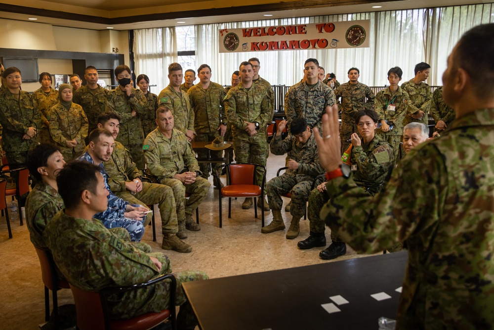 Non-Commissioned Officers from U.S., Australia, and Japan Strengthen Ties at Trilateral Meet and Greet.