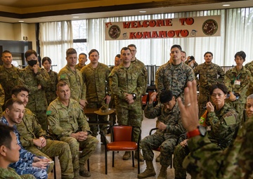 Non-Commissioned Officers from U.S., Australia, and Japan Strengthen Ties at Trilateral Meet and Greet.