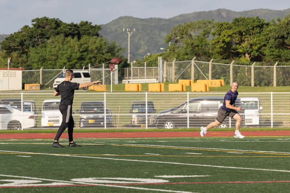 12th MLR Marines Compete in Turkey Bowl 2024