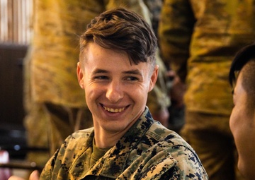 Non-Commissioned Officers from U.S., Australia, and Japan Strengthen Ties at Trilateral Meet and Greet.