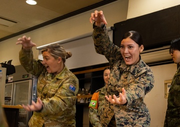 Non-Commissioned Officers from U.S., Australia, and Japan Strengthen Ties at Trilateral Meet and Greet.