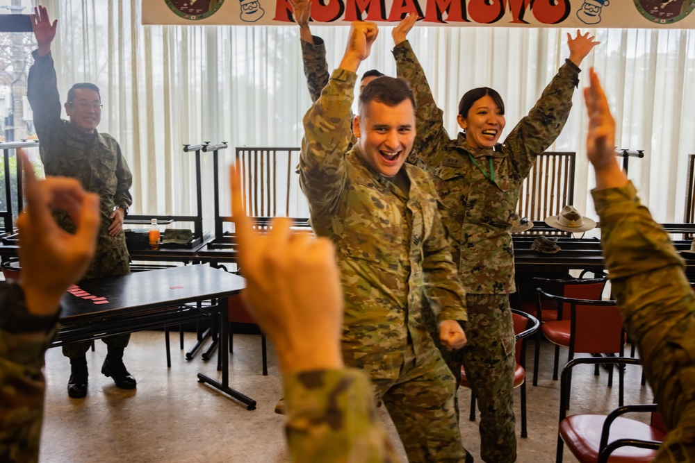 Non-Commissioned Officers from U.S., Australia, and Japan Strengthen Ties at Trilateral Meet and Greet.