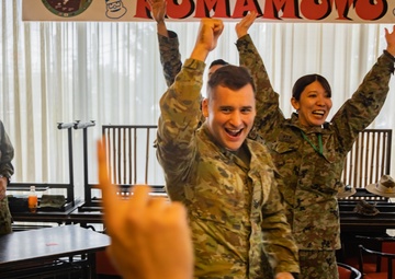 Non-Commissioned Officers from U.S., Australia, and Japan Strengthen Ties at Trilateral Meet and Greet.