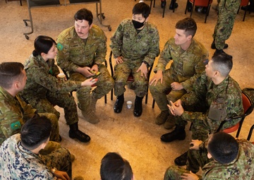 Non-Commissioned Officers from U.S., Australia, and Japan Strengthen Ties at Trilateral Meet and Greet.