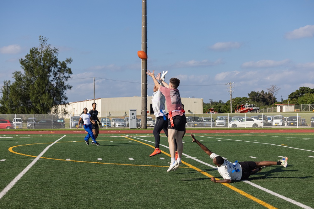 12th MLR Marines Compete in Turkey Bowl 2024