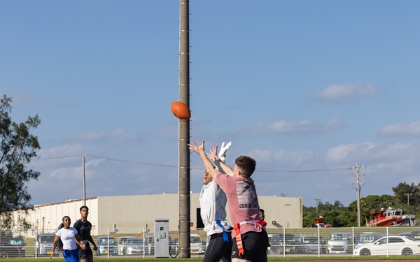 12th MLR Marines Compete in Turkey Bowl 2024