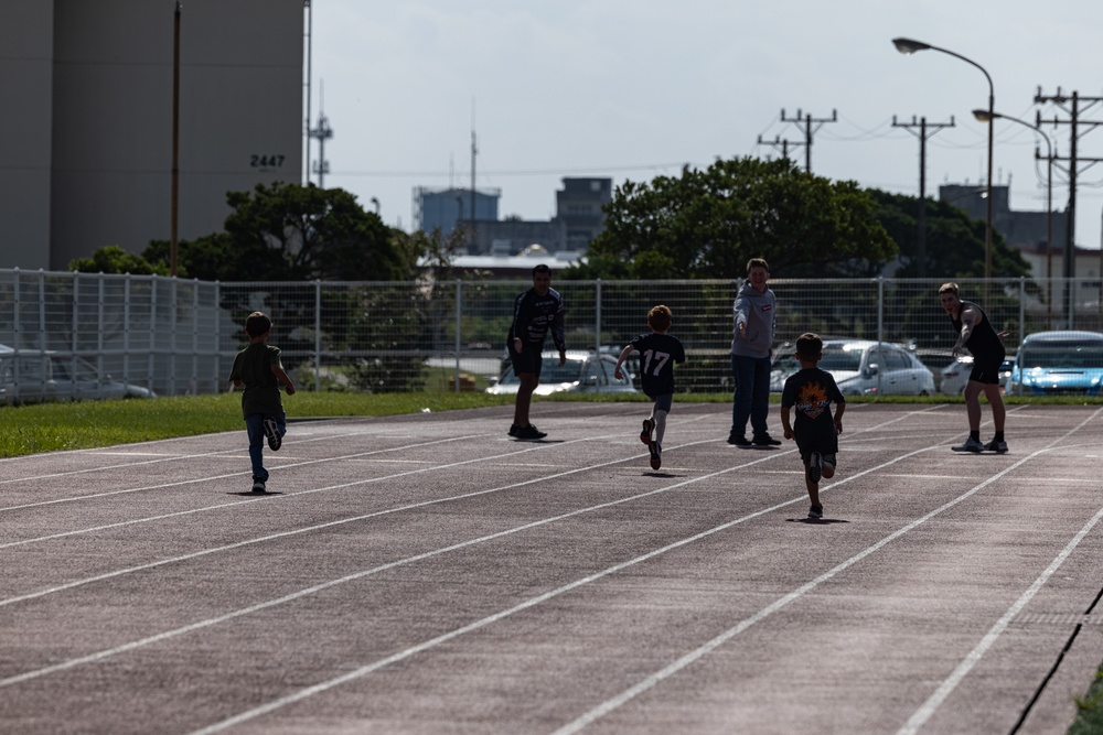 12th MLR Marines Compete in Turkey Bowl 2024