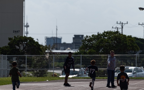 12th MLR Marines Compete in Turkey Bowl 2024