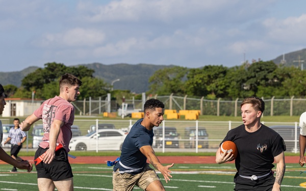 12th MLR Marines Compete in Turkey Bowl 2024