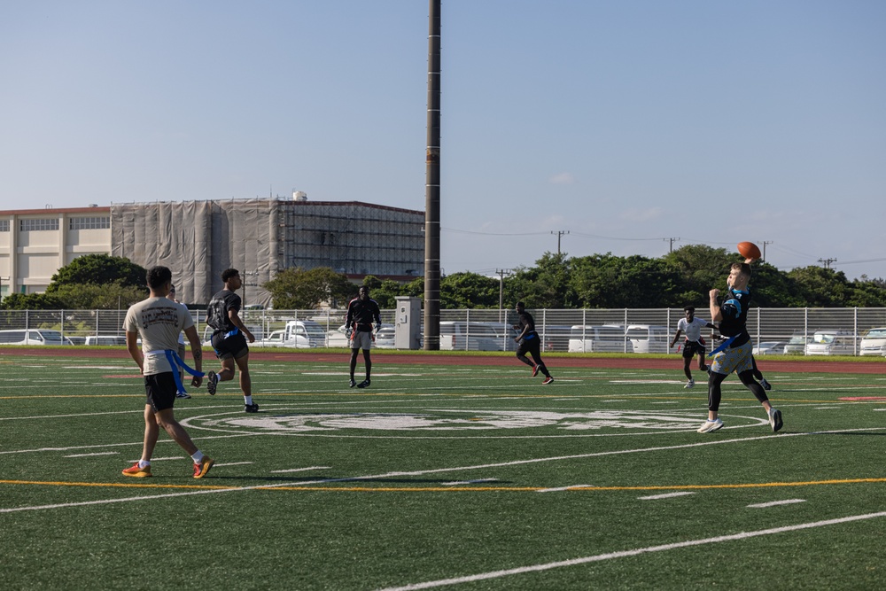 12th MLR Marines Compete in Turkey Bowl 2024