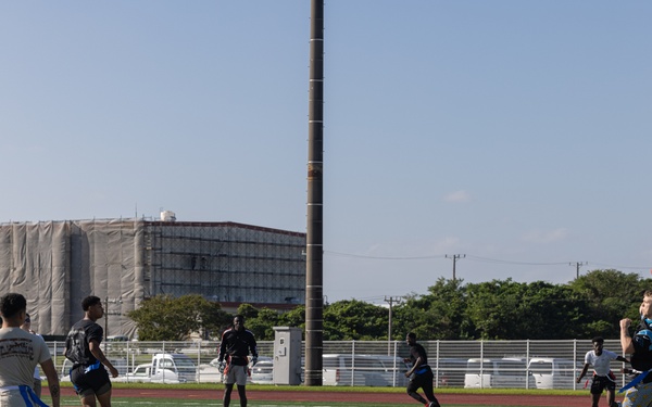 12th MLR Marines Compete in Turkey Bowl 2024