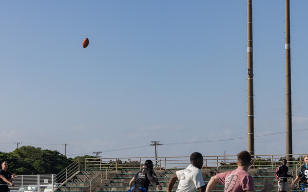 12th MLR Marines Compete in Turkey Bowl 2024