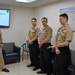 Rear Admiral Darin K. Via visits Navy Medicine Readiness and Training Command Jacksonville