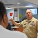 Rear Admiral Darin K. Via visits Navy Medicine Readiness and Training Command Jacksonville