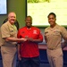 Rear Admiral Darin K. Via visits Navy Medicine Readiness and Training Command Jacksonville